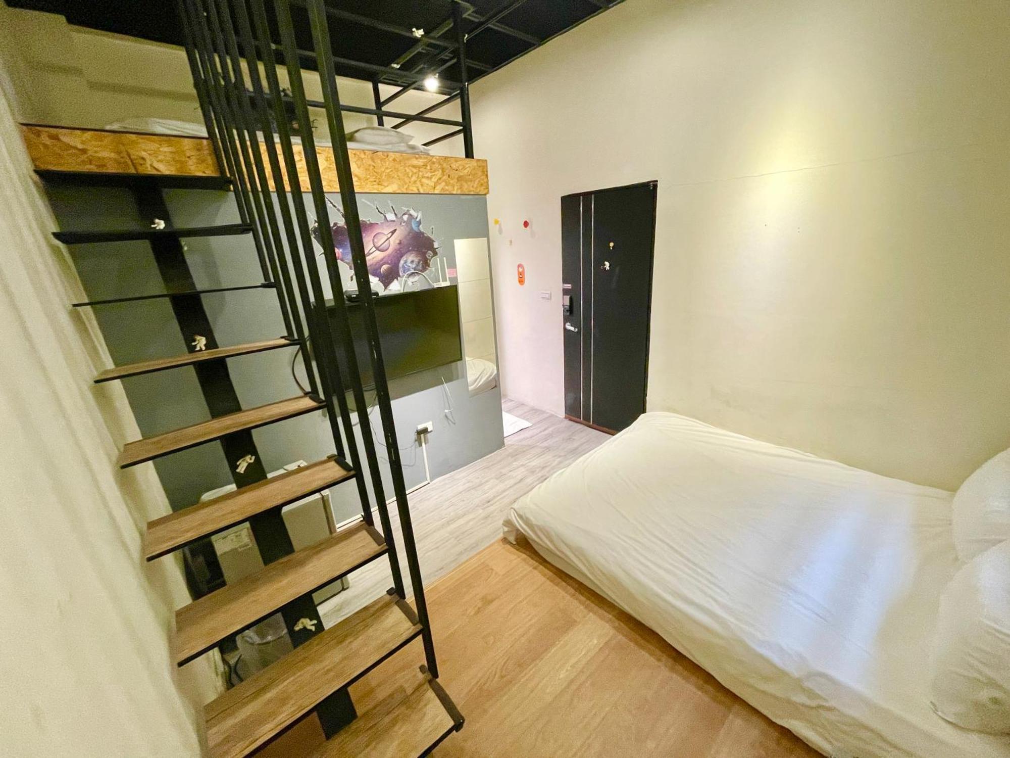 Ferienwohnung Fengchia Provence Jr Taichung Exterior foto
