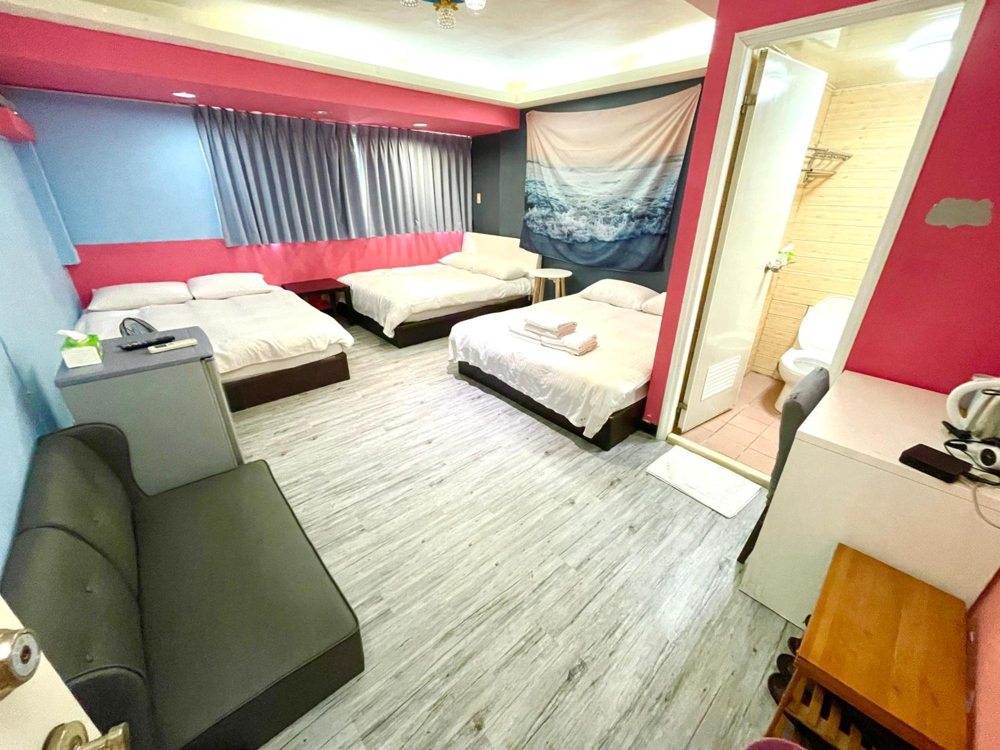 Ferienwohnung Fengchia Provence Jr Taichung Exterior foto