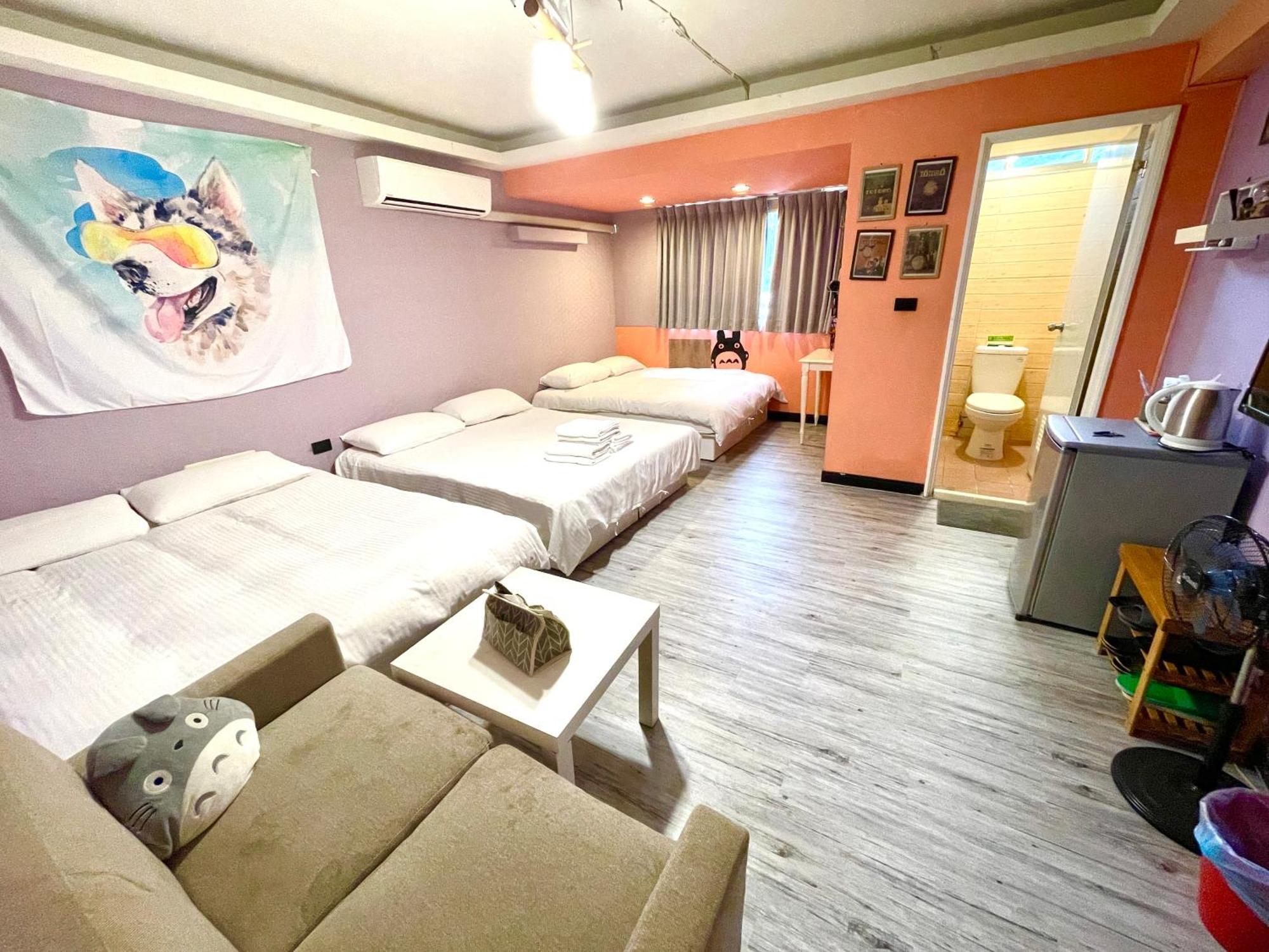 Ferienwohnung Fengchia Provence Jr Taichung Exterior foto