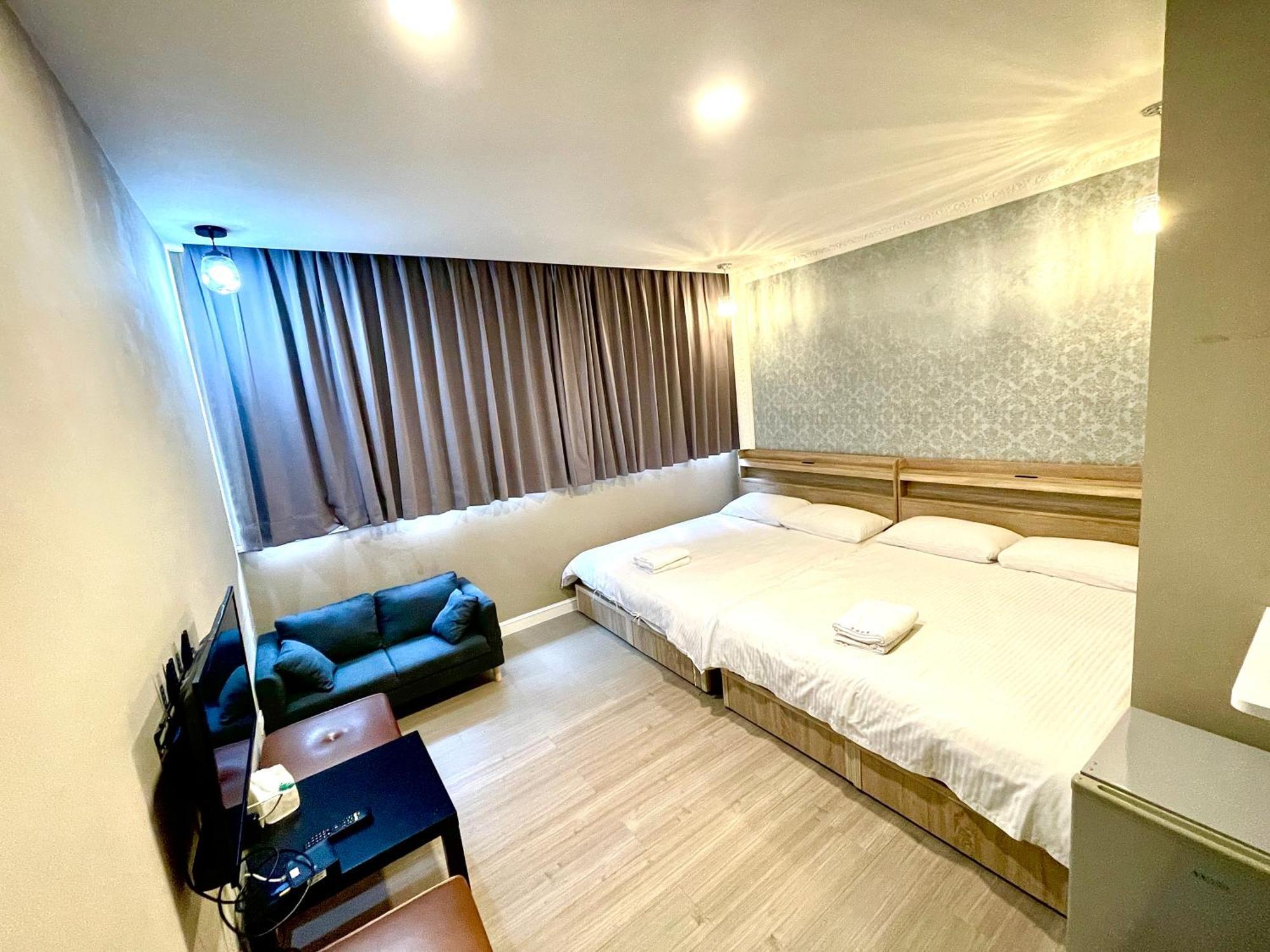Ferienwohnung Fengchia Provence Jr Taichung Exterior foto