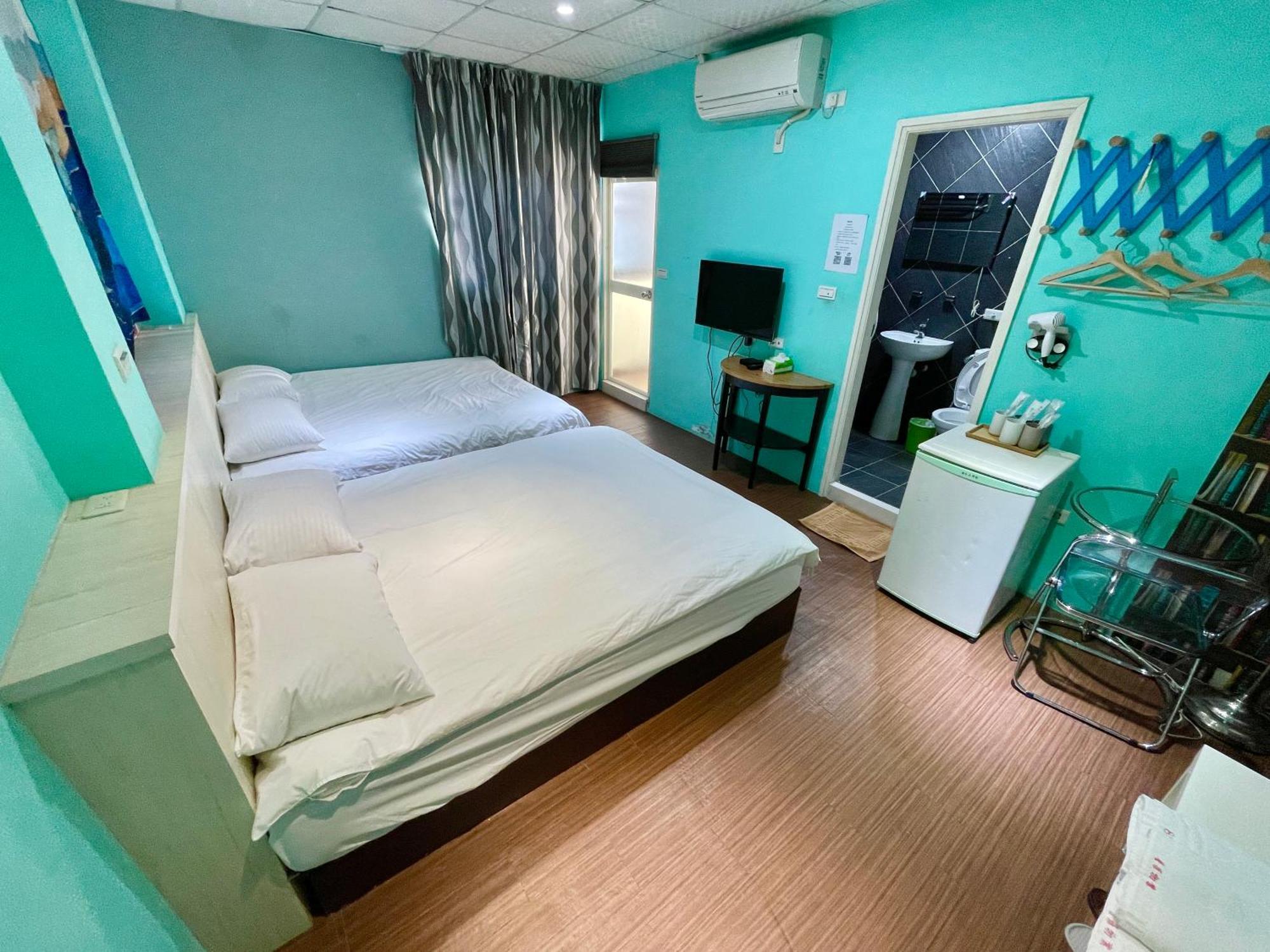 Ferienwohnung Fengchia Provence Jr Taichung Exterior foto